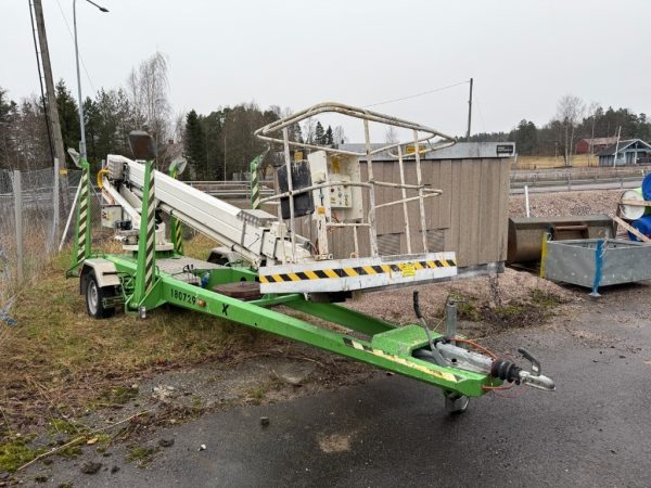 Oma henkilönostin — Rakennuspalvelu A Virtanen
